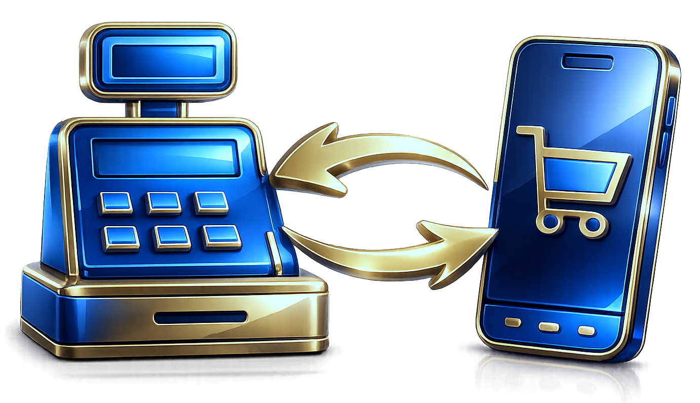 Synchronisation caisse et site